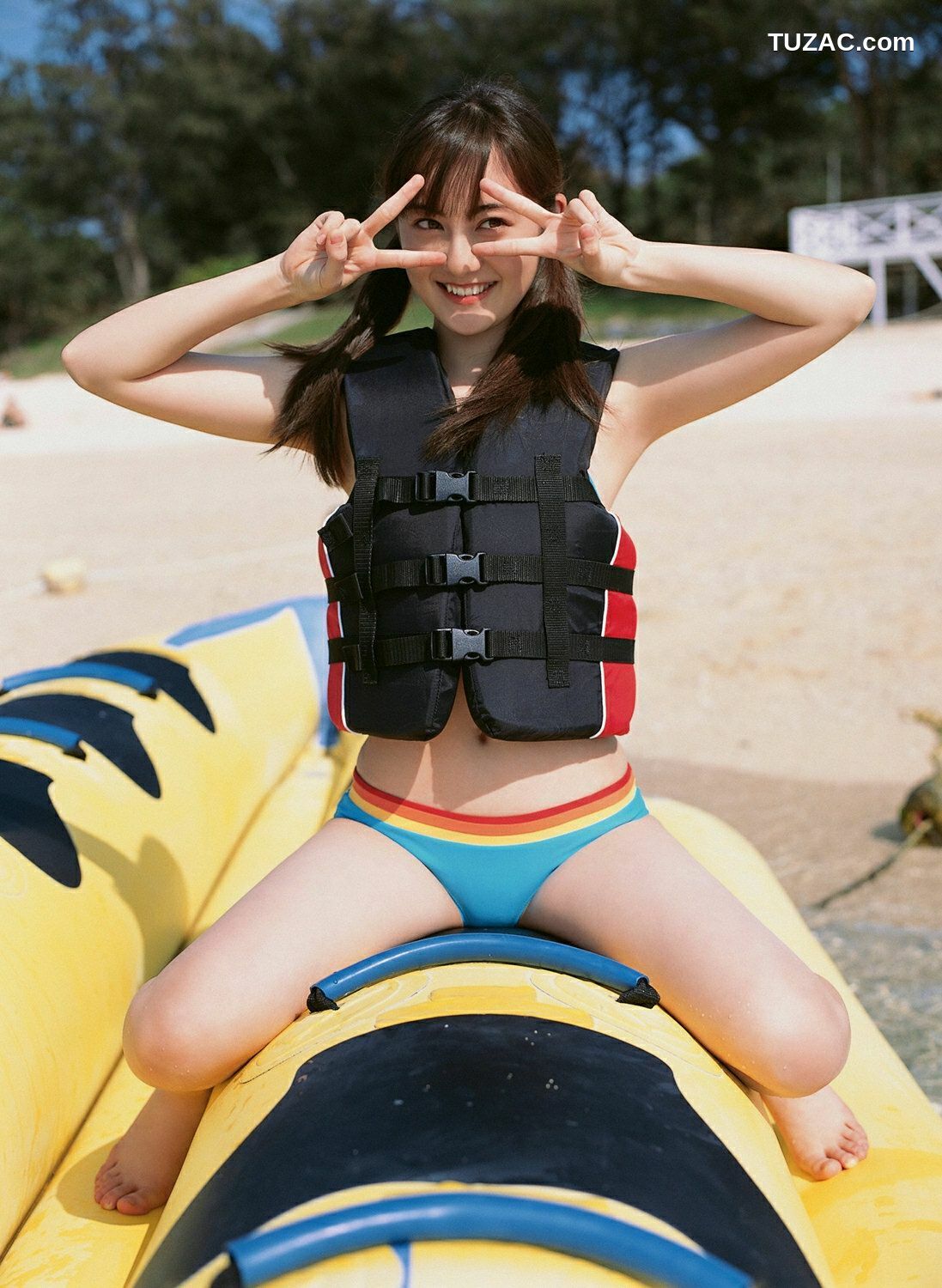 YS Web_松山玛丽/松山メアリ《纯度120%美少女!!!》写真集 Vol.260[86P]