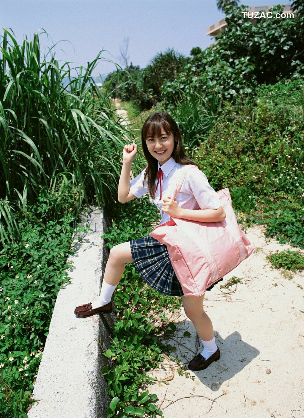 YS Web_松山玛丽/松山メアリ《纯度120%美少女!!!》写真集 Vol.260[86P]