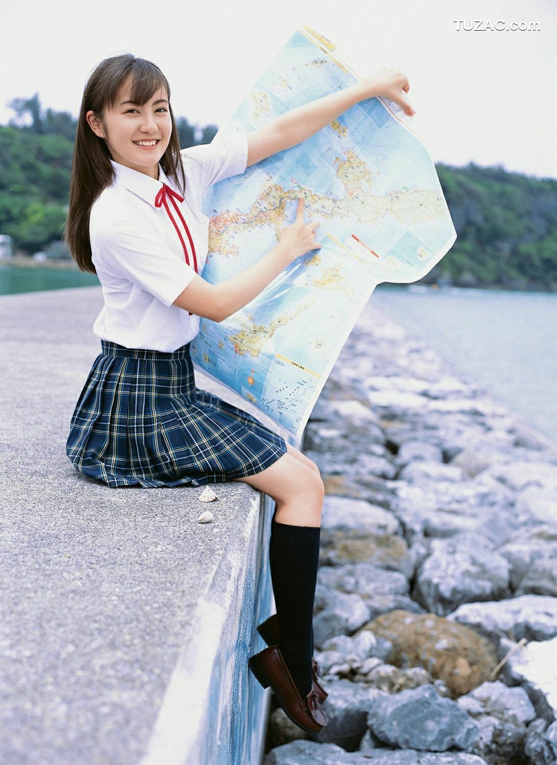 YS Web_松山玛丽/松山メアリ《纯度120%美少女!!!》写真集 Vol.260[86P]