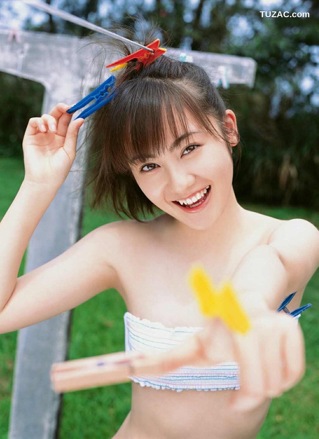 YS Web_松山玛丽/松山メアリ《纯度120%美少女!!!》写真集 Vol.260[86P]