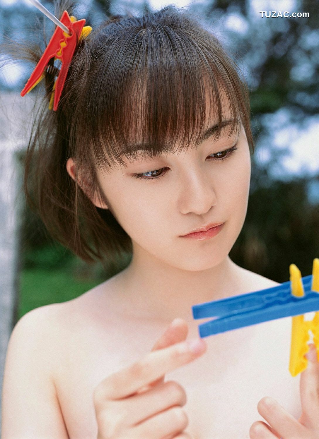 YS Web_松山玛丽/松山メアリ《纯度120%美少女!!!》写真集 Vol.260[86P]