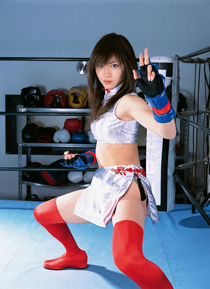 YS Web_松山麻美/松山まみ《戦え女子高生 たちあがれ男たち》写真集 Vol.154[57P]