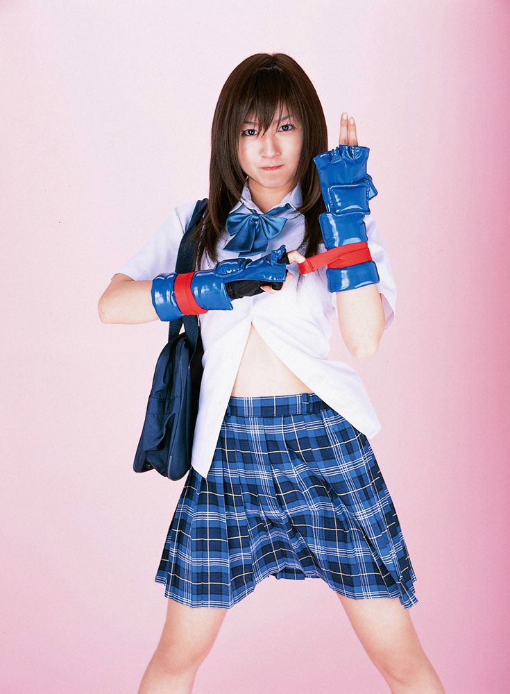 YS Web_松山麻美/松山まみ《戦え女子高生 たちあがれ男たち》写真集 Vol.154[57P]