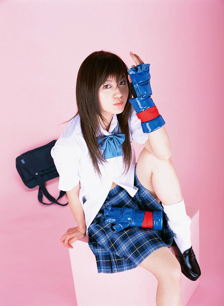 YS Web_松山麻美/松山まみ《戦え女子高生 たちあがれ男たち》写真集 Vol.154[57P]