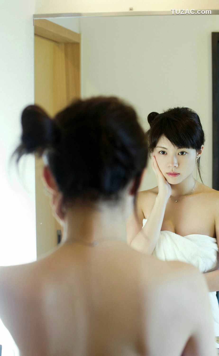 YS Web_松川佑依子《可愛すぎるOL》写真集 Vol.646[100P]