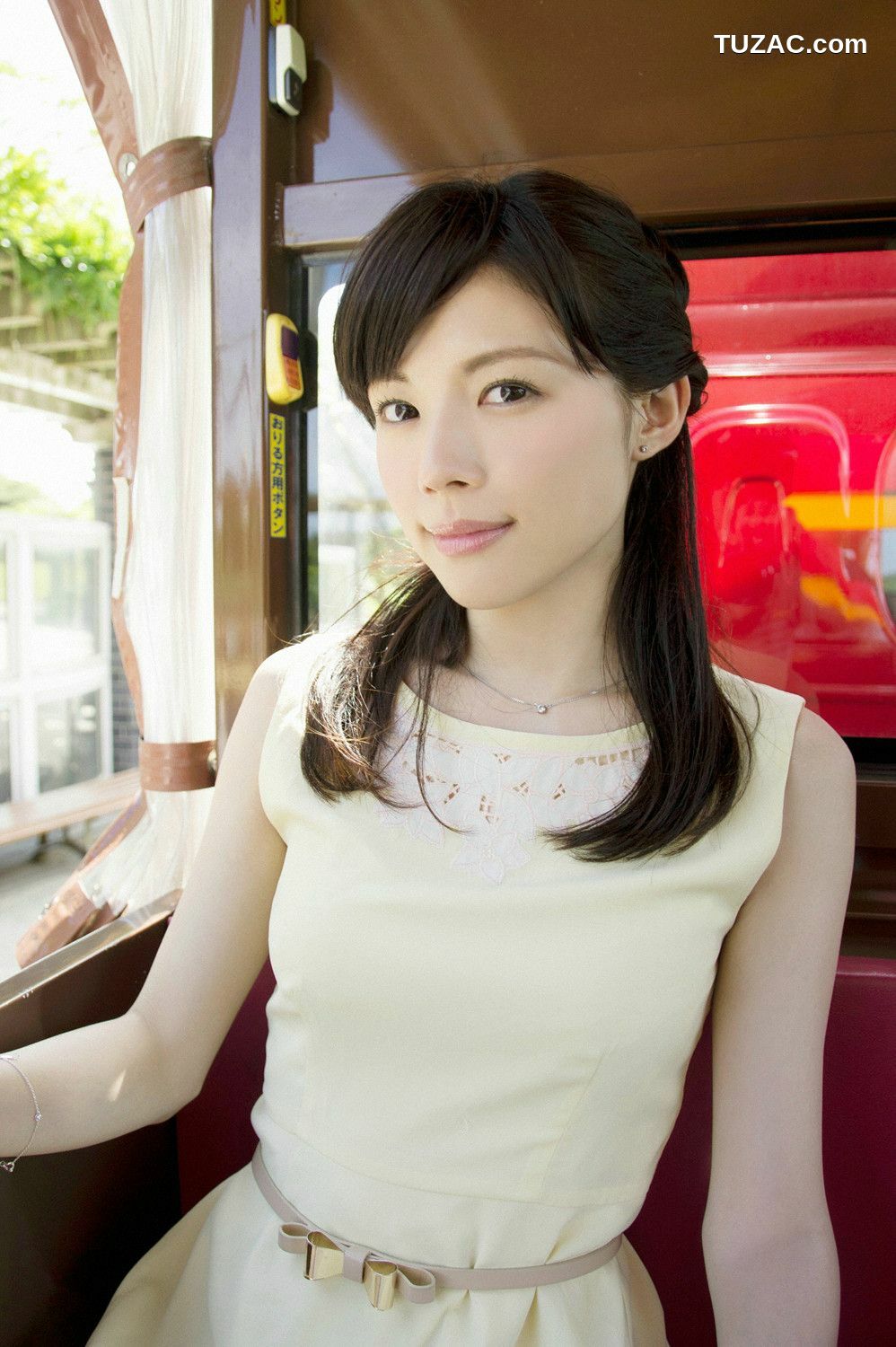 YS Web_松川佑依子《可愛すぎるOL》写真集 Vol.646[100P]