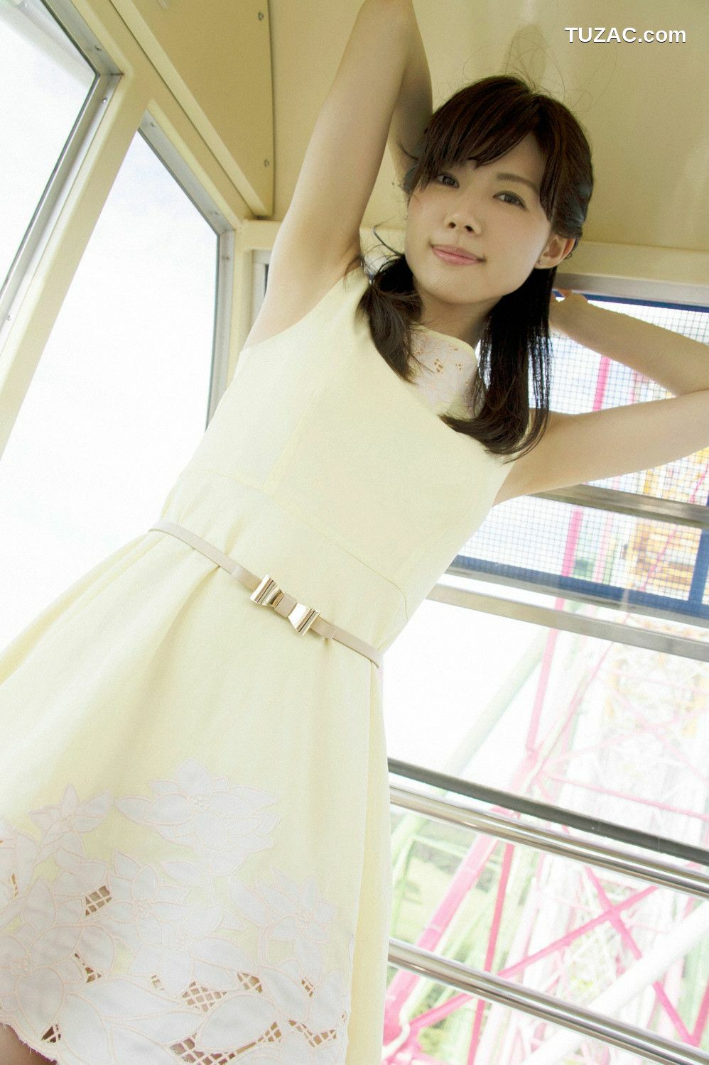 YS Web_松川佑依子《可愛すぎるOL》写真集 Vol.646[100P]