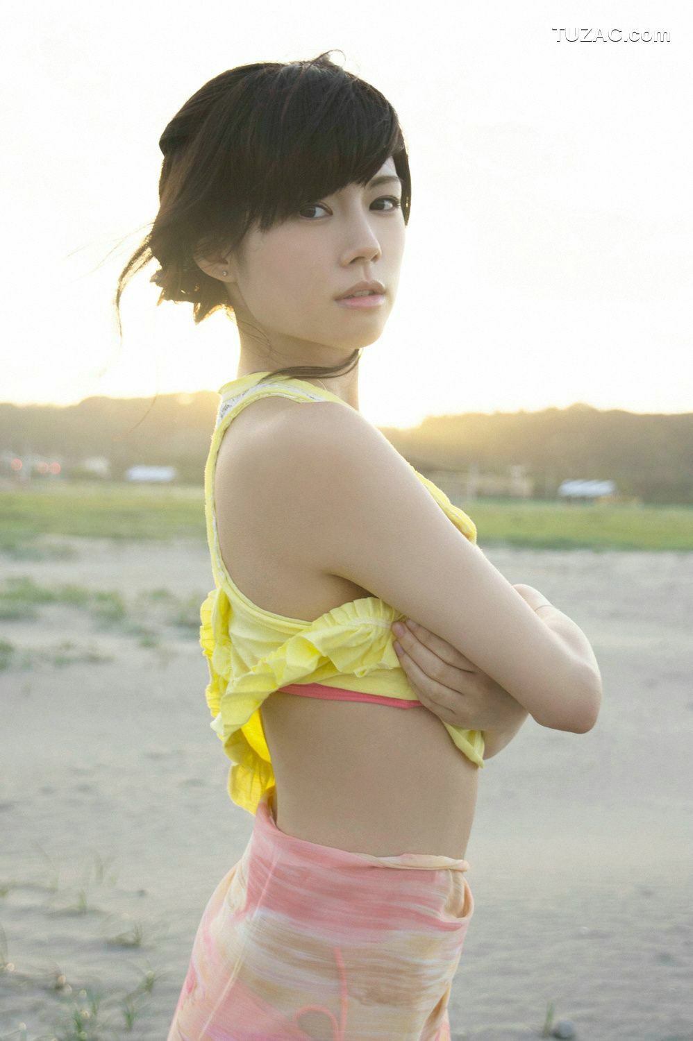 YS Web_松川佑依子《可愛すぎるOL》写真集 Vol.646[100P]