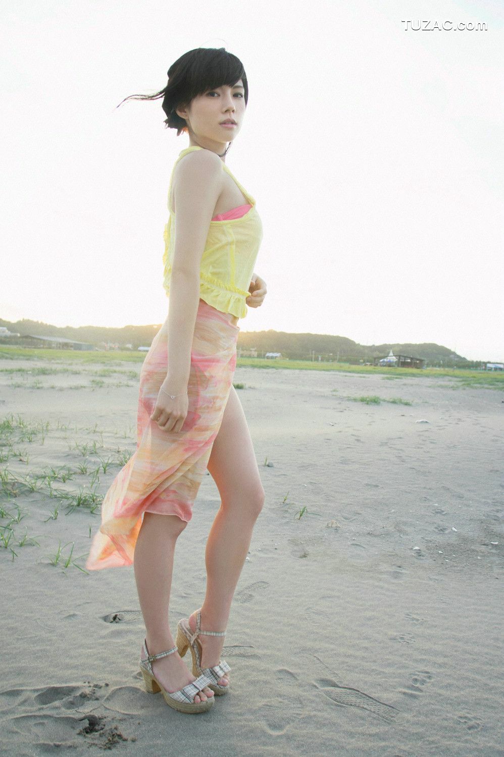 YS Web_松川佑依子《可愛すぎるOL》写真集 Vol.646[100P]