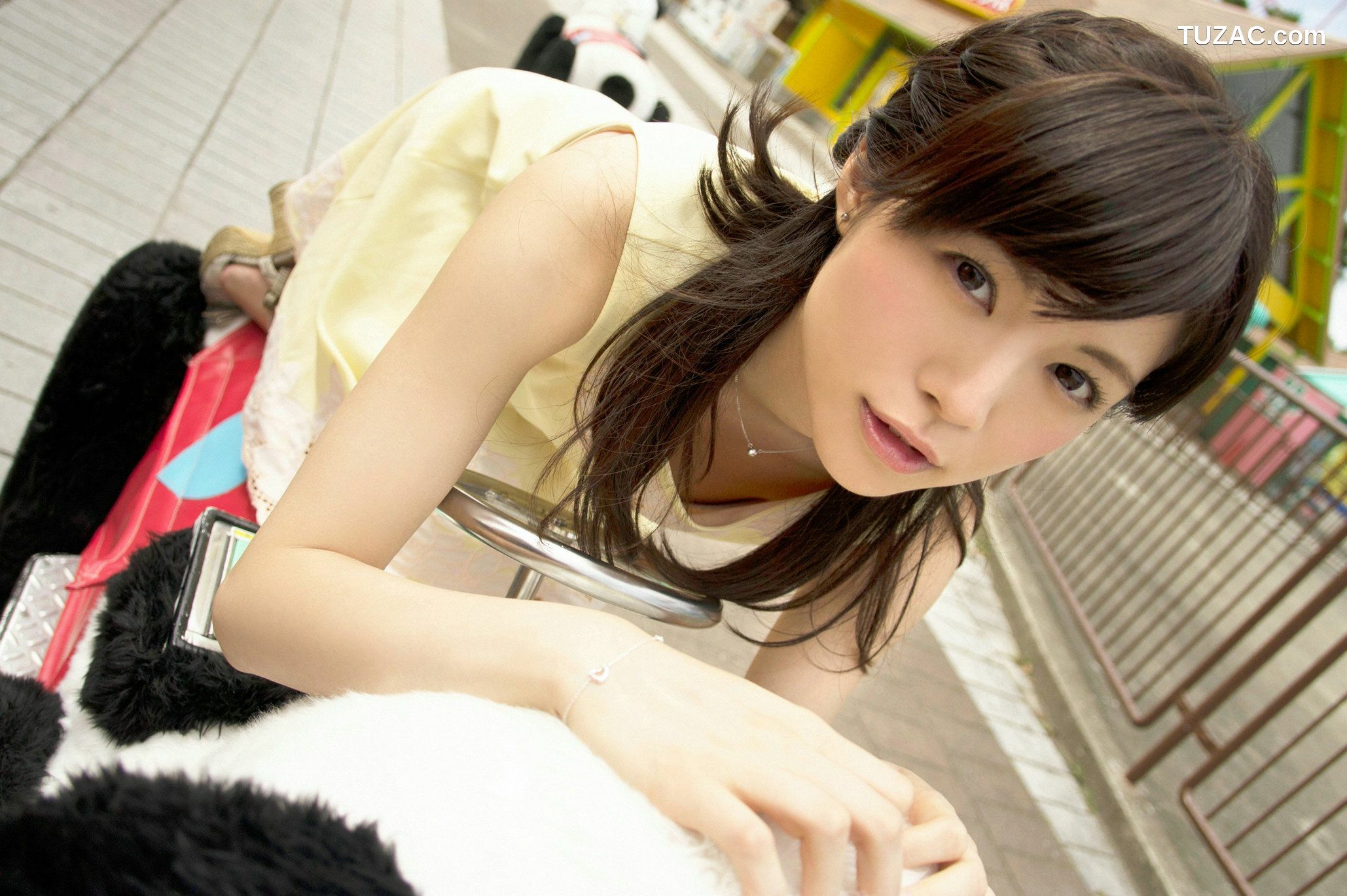 YS Web_松川佑依子《可愛すぎるOL》写真集 Vol.646[100P]