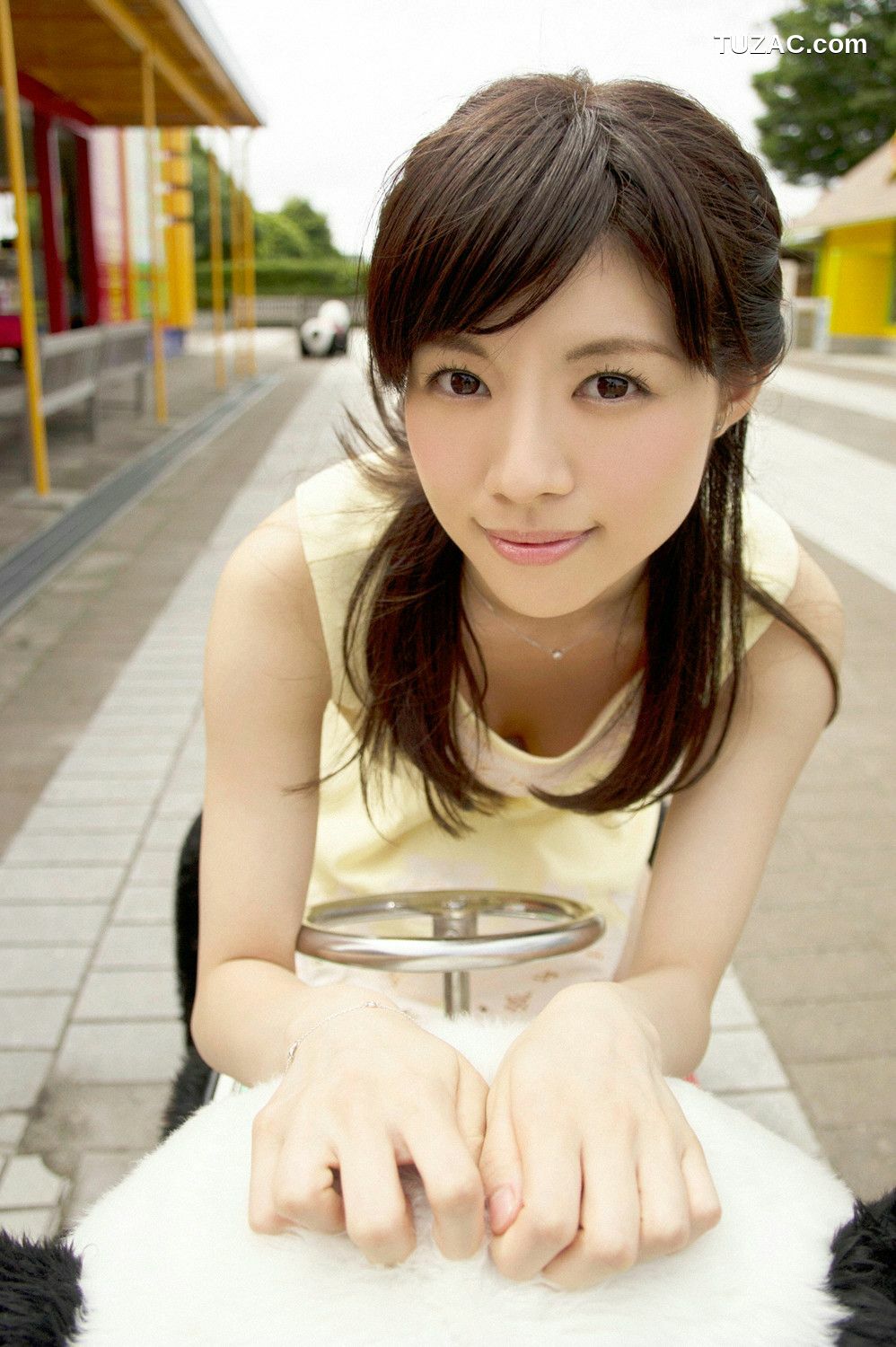 YS Web_松川佑依子《可愛すぎるOL》写真集 Vol.646[100P]