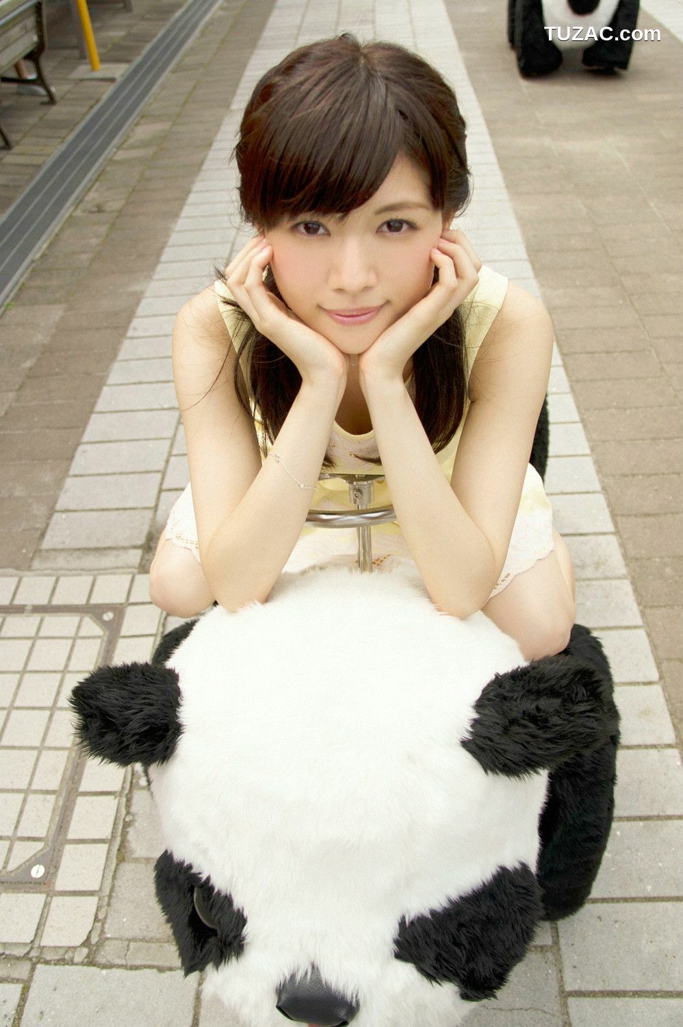 YS Web_松川佑依子《可愛すぎるOL》写真集 Vol.646[100P]