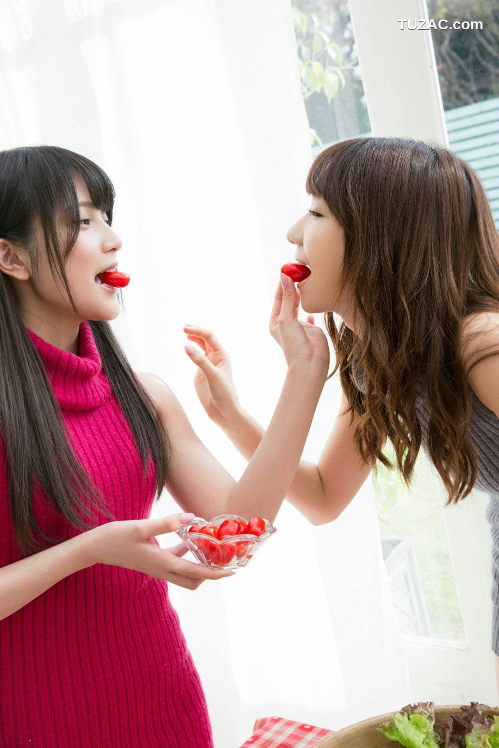 YS Web_柏木由紀/入山杏奈《こりゃメェ~でたい！！初梦の共演♪》写真集 Vol.633[41P]