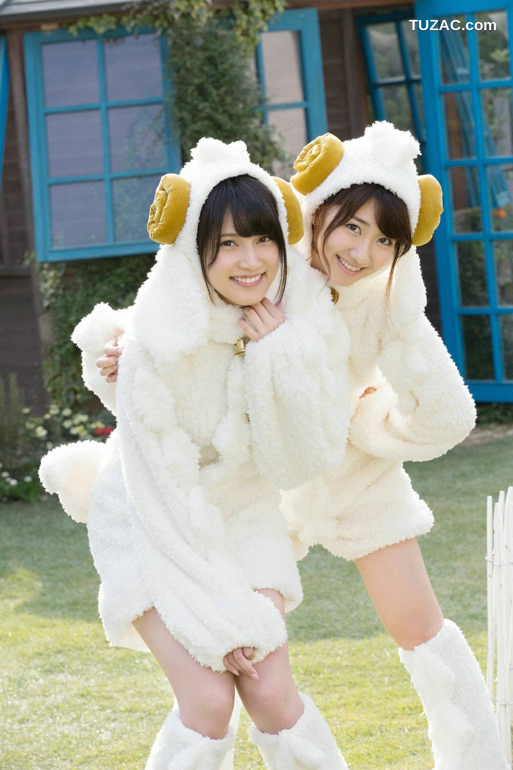 YS Web_柏木由紀/入山杏奈《こりゃメェ~でたい！！初梦の共演♪》写真集 Vol.633[41P]