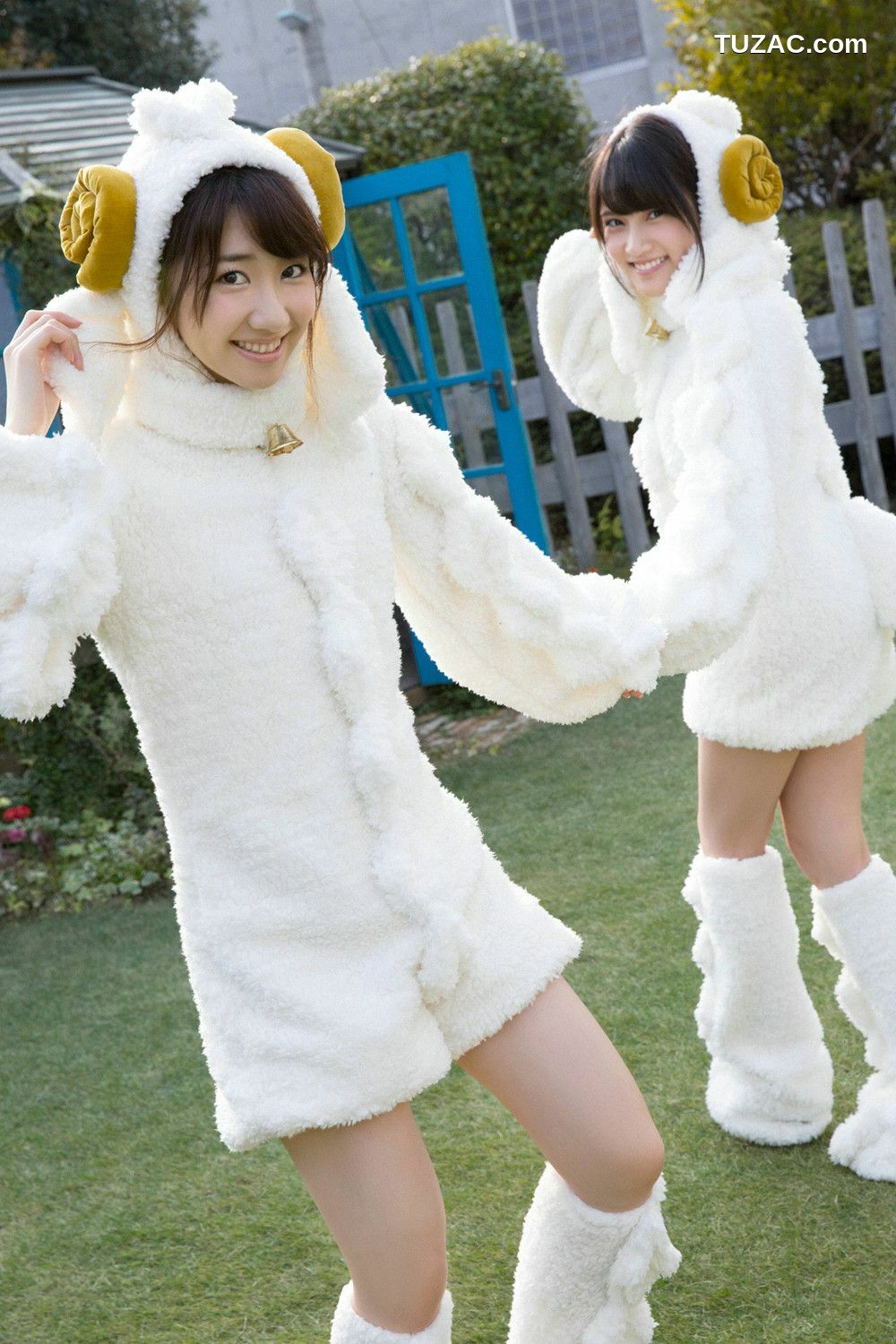 YS Web_柏木由紀/入山杏奈《こりゃメェ~でたい！！初梦の共演♪》写真集 Vol.633[41P]