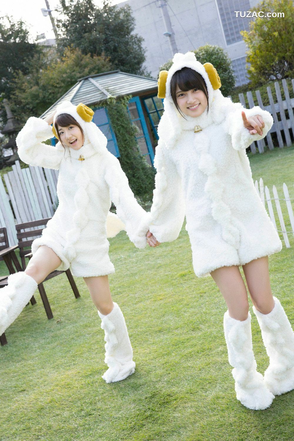 YS Web_柏木由紀/入山杏奈《こりゃメェ~でたい！！初梦の共演♪》写真集 Vol.633[41P]