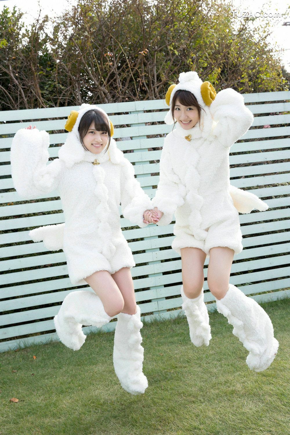 YS Web_柏木由紀/入山杏奈《こりゃメェ~でたい！！初梦の共演♪》写真集 Vol.633[41P]