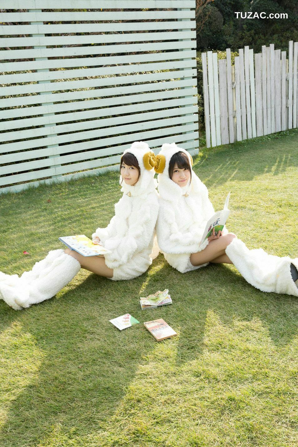 YS Web_柏木由紀/入山杏奈《こりゃメェ~でたい！！初梦の共演♪》写真集 Vol.633[41P]