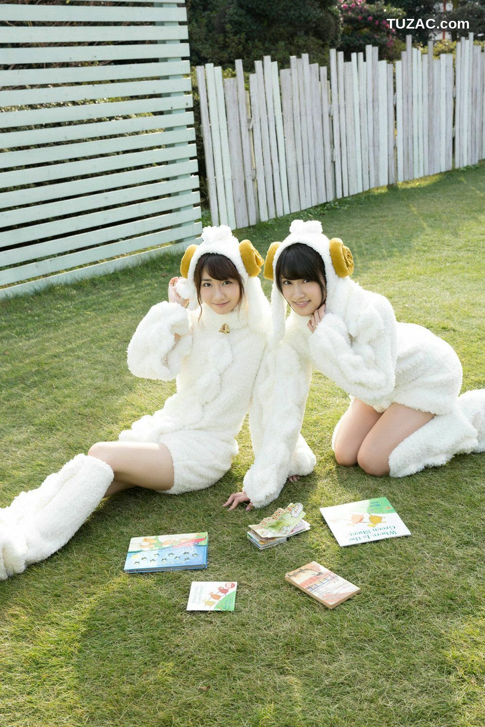 YS Web_柏木由紀/入山杏奈《こりゃメェ~でたい！！初梦の共演♪》写真集 Vol.633[41P]