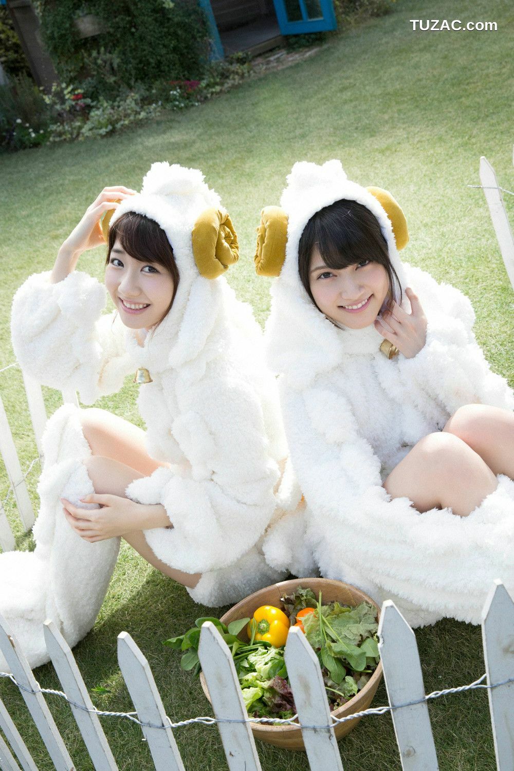 YS Web_柏木由紀/入山杏奈《こりゃメェ~でたい！！初梦の共演♪》写真集 Vol.633[41P]