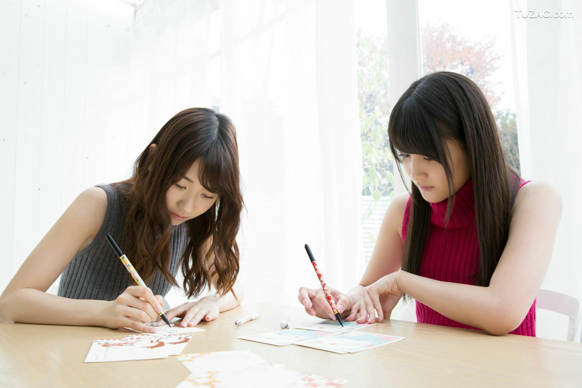 YS Web_柏木由紀/入山杏奈《こりゃメェ~でたい！！初梦の共演♪》写真集 Vol.633[41P]