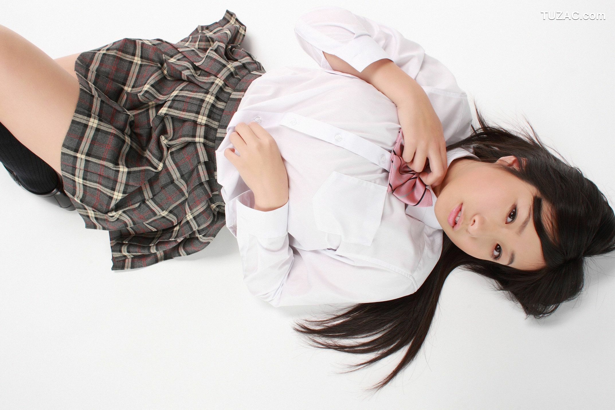 YS Web_桐山瑠衣《乙女学院 パワ盛りHカップ入学！》写真集 Vol.343[34P]