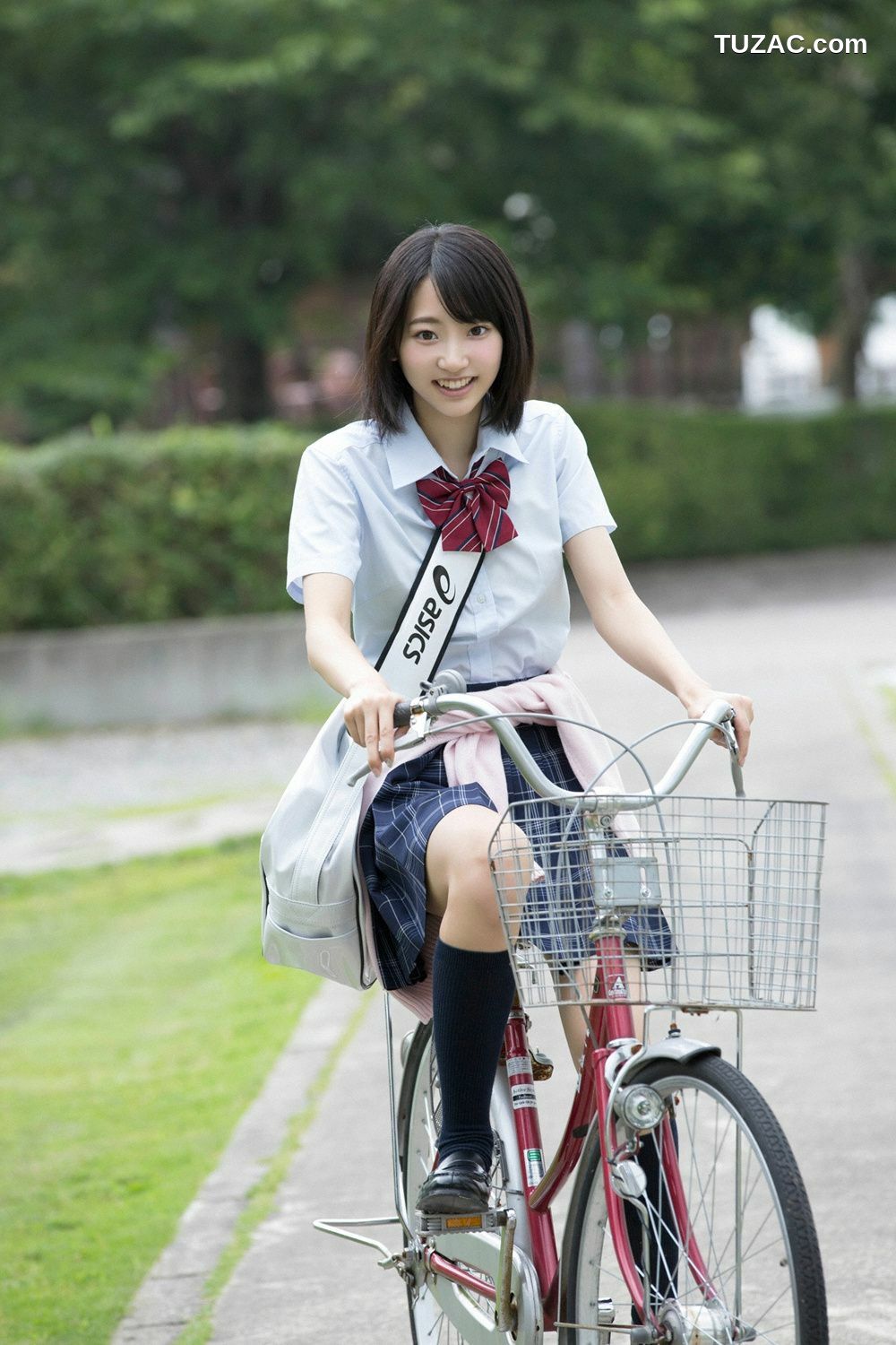 YS Web_武田玲奈《夏に跳べ！部活少女》写真集 Vol.662[100P]