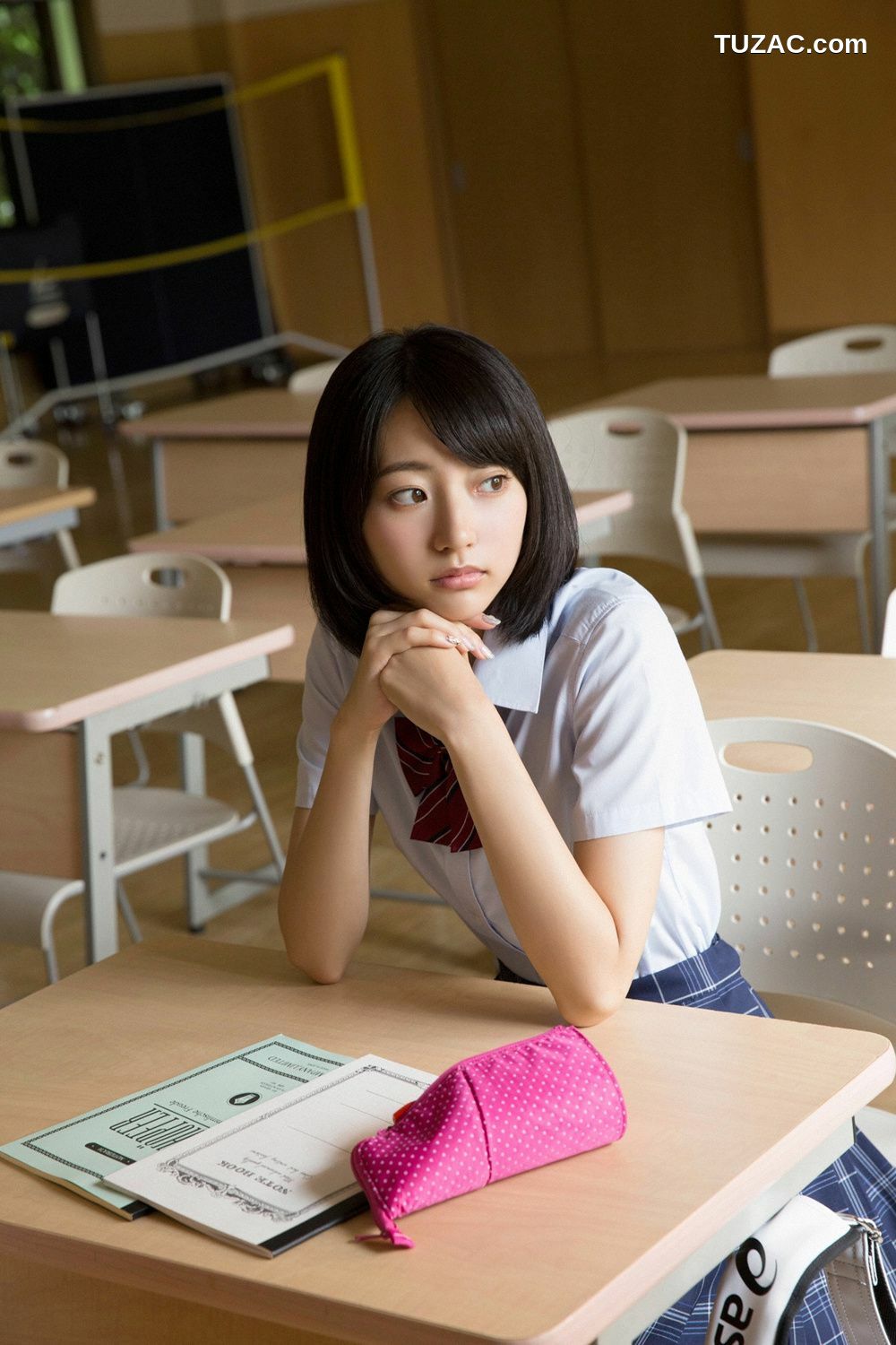 YS Web_武田玲奈《夏に跳べ！部活少女》写真集 Vol.662[100P]