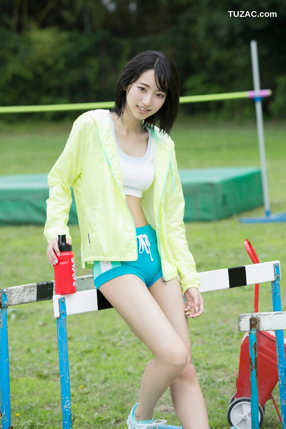 YS Web_武田玲奈《夏に跳べ！部活少女》写真集 Vol.662[100P]