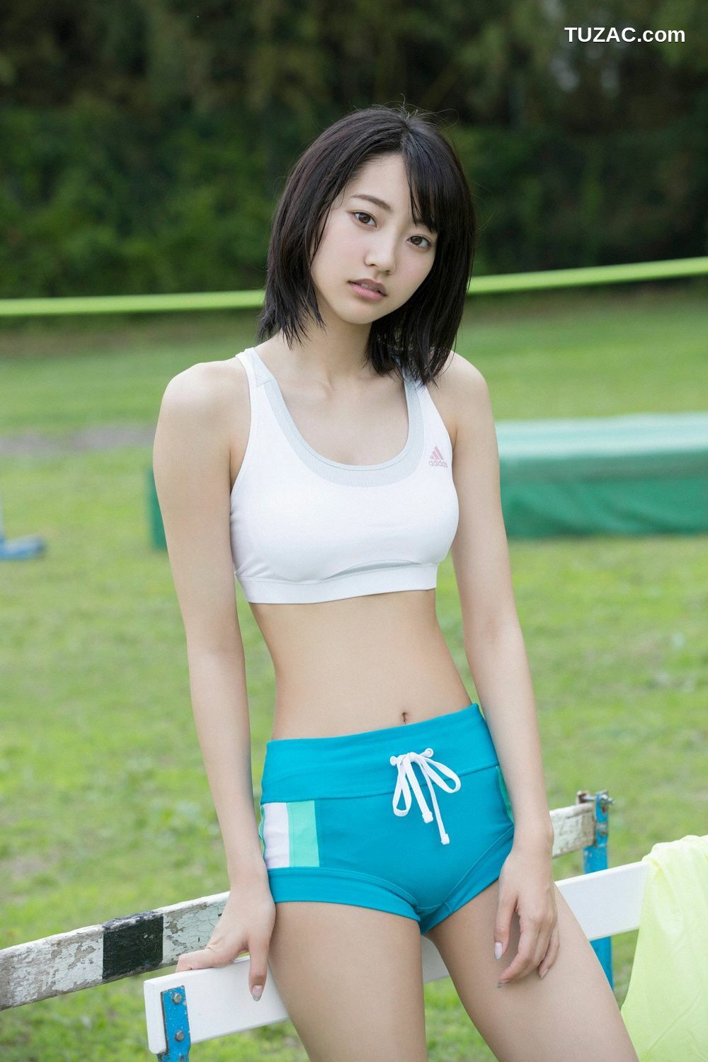 YS Web_武田玲奈《夏に跳べ！部活少女》写真集 Vol.662[100P]