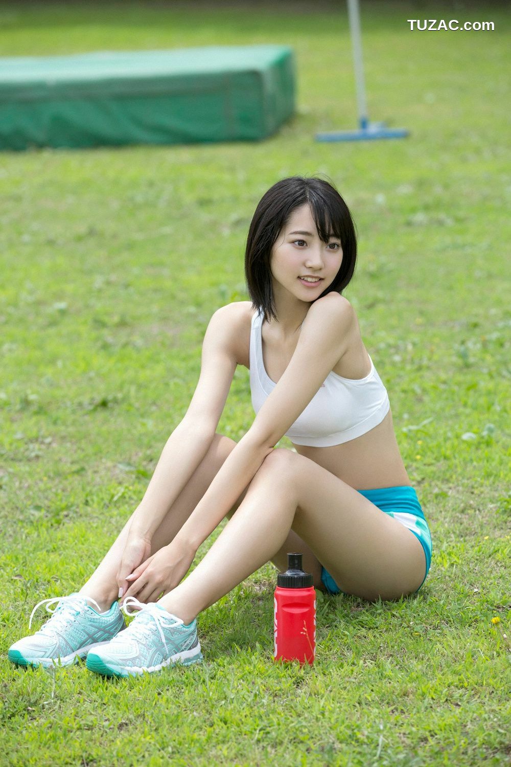 YS Web_武田玲奈《夏に跳べ！部活少女》写真集 Vol.662[100P]
