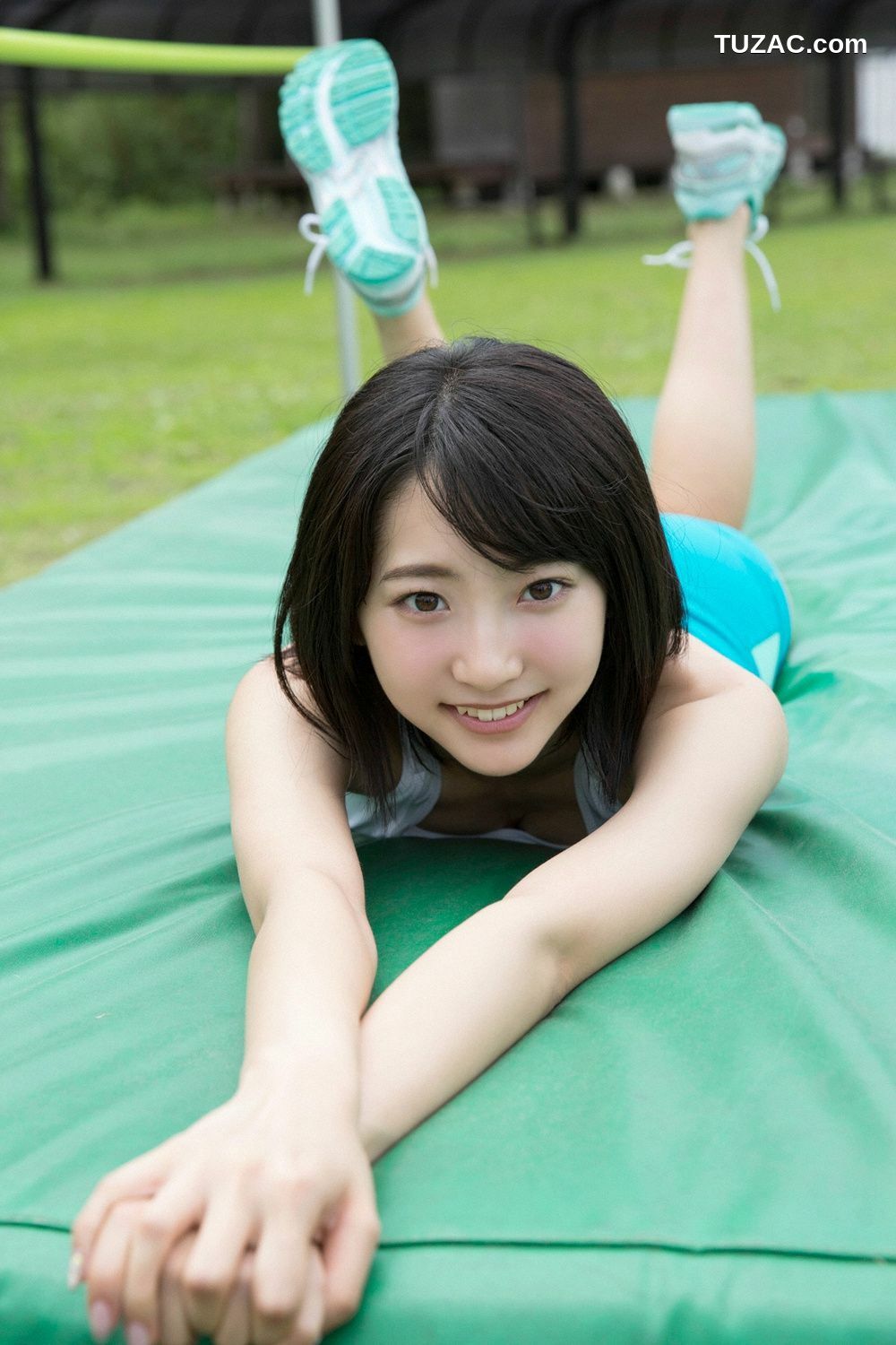 YS Web_武田玲奈《夏に跳べ！部活少女》写真集 Vol.662[100P]