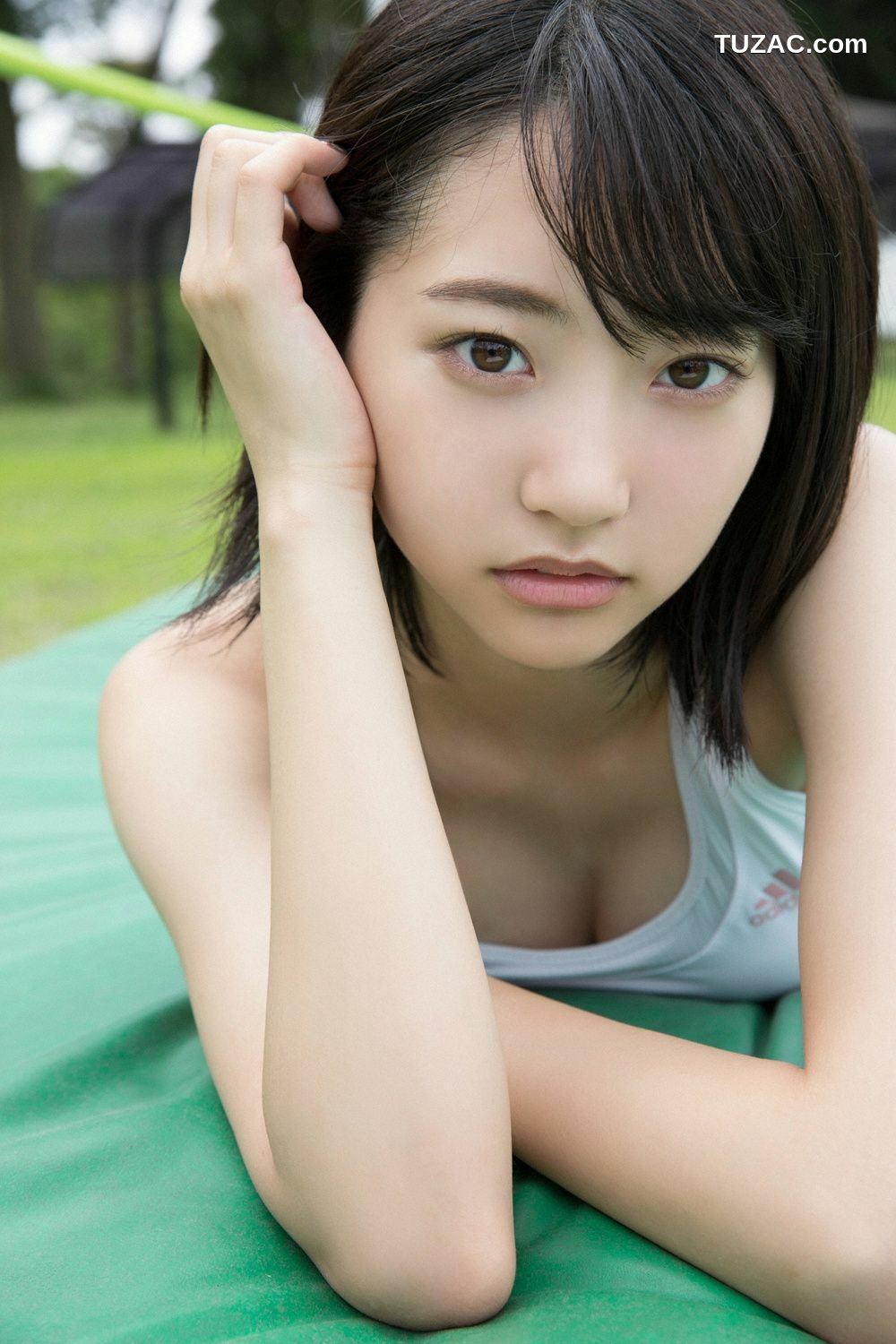 YS Web_武田玲奈《夏に跳べ！部活少女》写真集 Vol.662[100P]