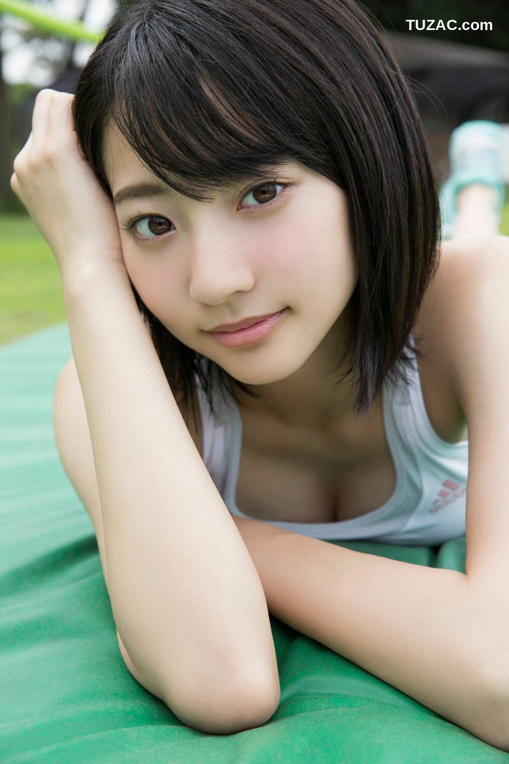 YS Web_武田玲奈《夏に跳べ！部活少女》写真集 Vol.662[100P]