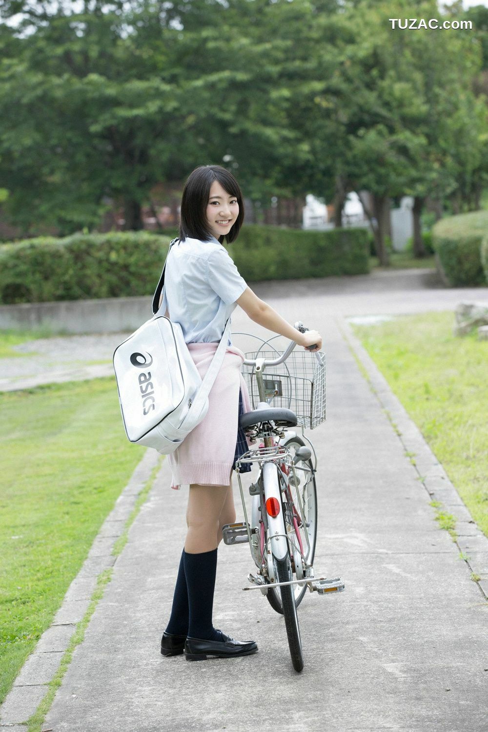 YS Web_武田玲奈《夏に跳べ！部活少女》写真集 Vol.662[100P]