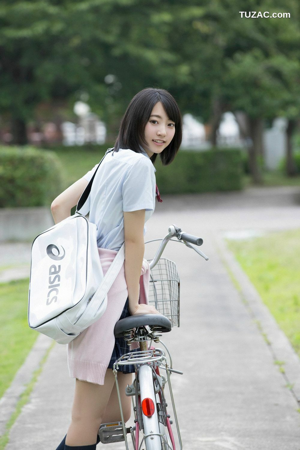 YS Web_武田玲奈《夏に跳べ！部活少女》写真集 Vol.662[100P]
