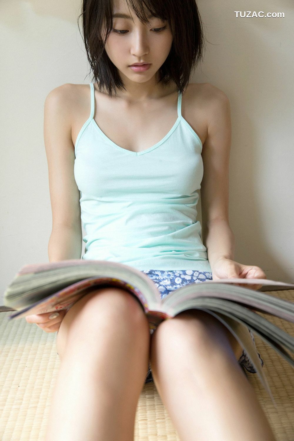 YS Web_武田玲奈《夏に跳べ！部活少女》写真集 Vol.662[100P]