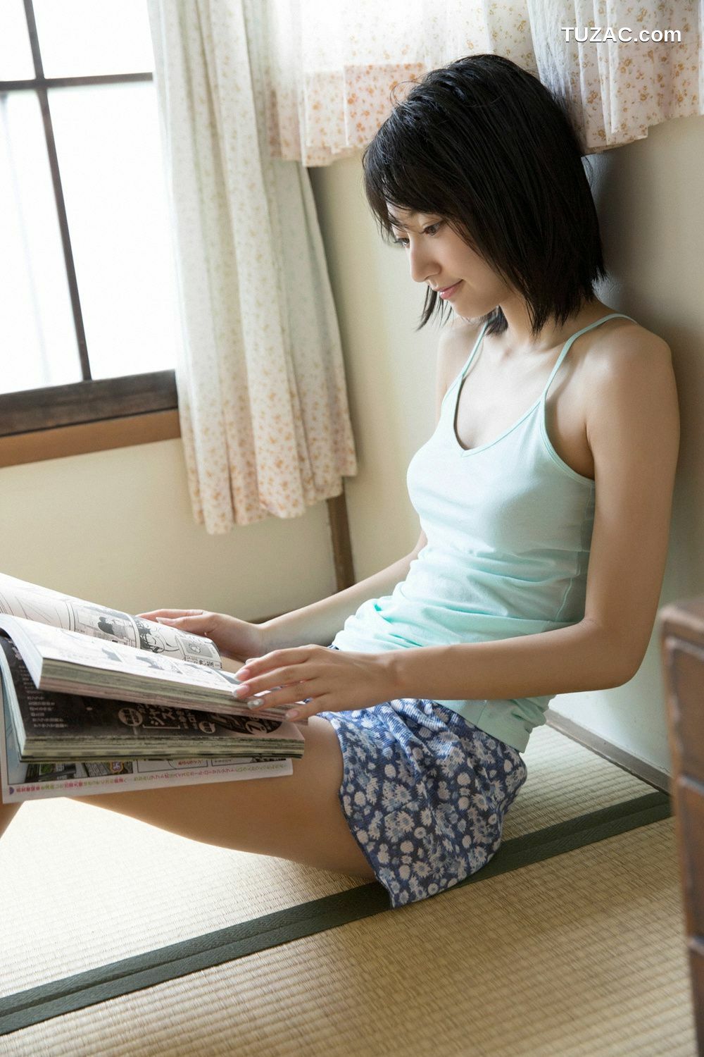 YS Web_武田玲奈《夏に跳べ！部活少女》写真集 Vol.662[100P]