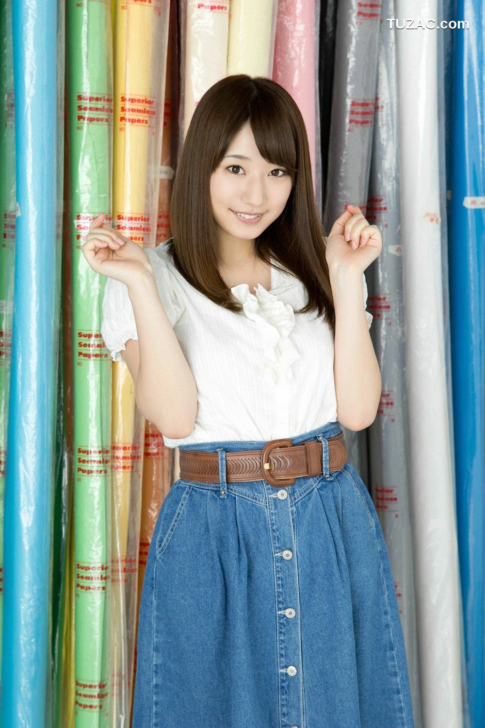 YS Web_池田愛恵里《Hカップ美女入学!》写真集 Vol.612[50P]