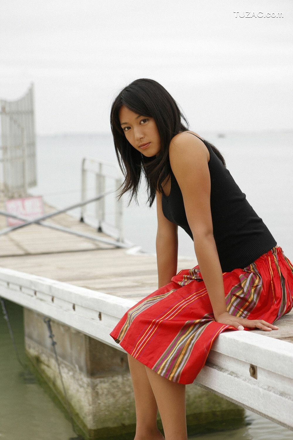 YS Web_浅尾美和《ビーチの妖精、まどろみの休日》写真集 Vol.357[79P]