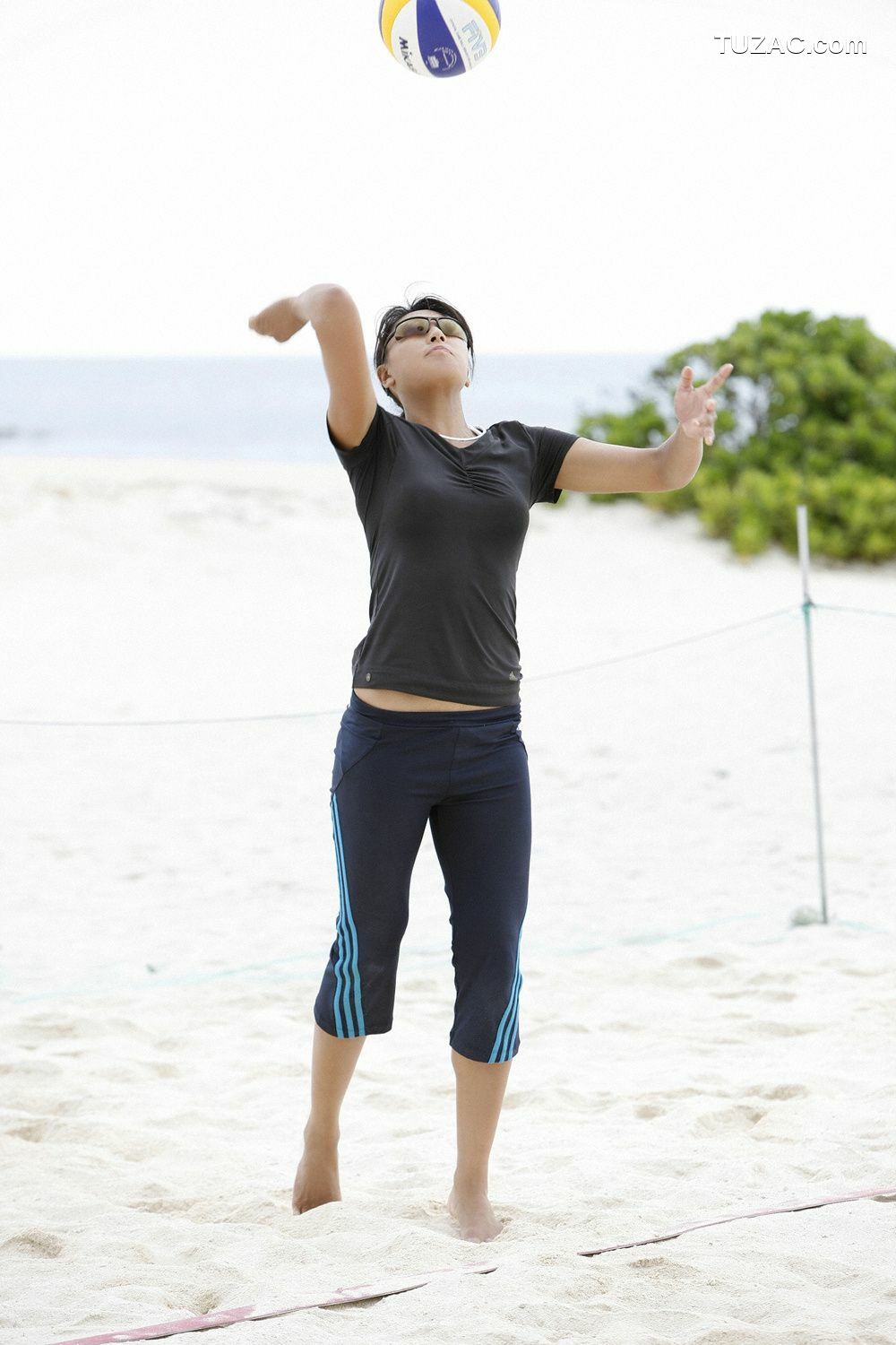 YS Web_浅尾美和《ビーチの妖精、まどろみの休日》写真集 Vol.357[79P]