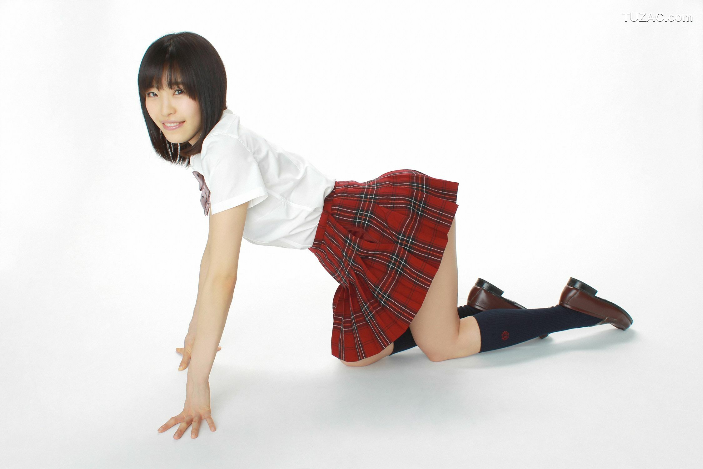 YS Web_清水みさと《Fかっぷるぷる女子大生入学！》写真集 Vol.567[49P]