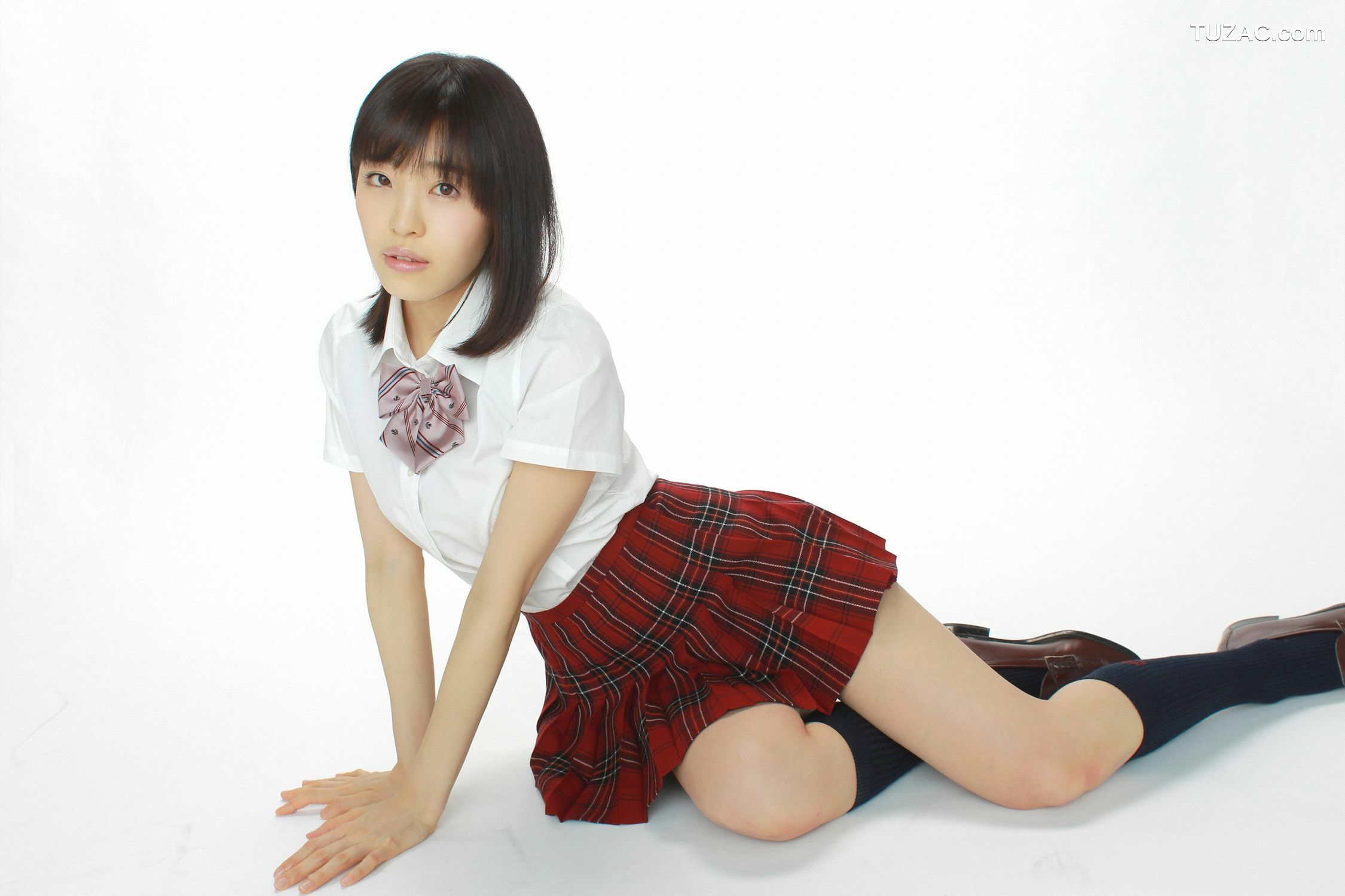 YS Web_清水みさと《Fかっぷるぷる女子大生入学！》写真集 Vol.567[49P]