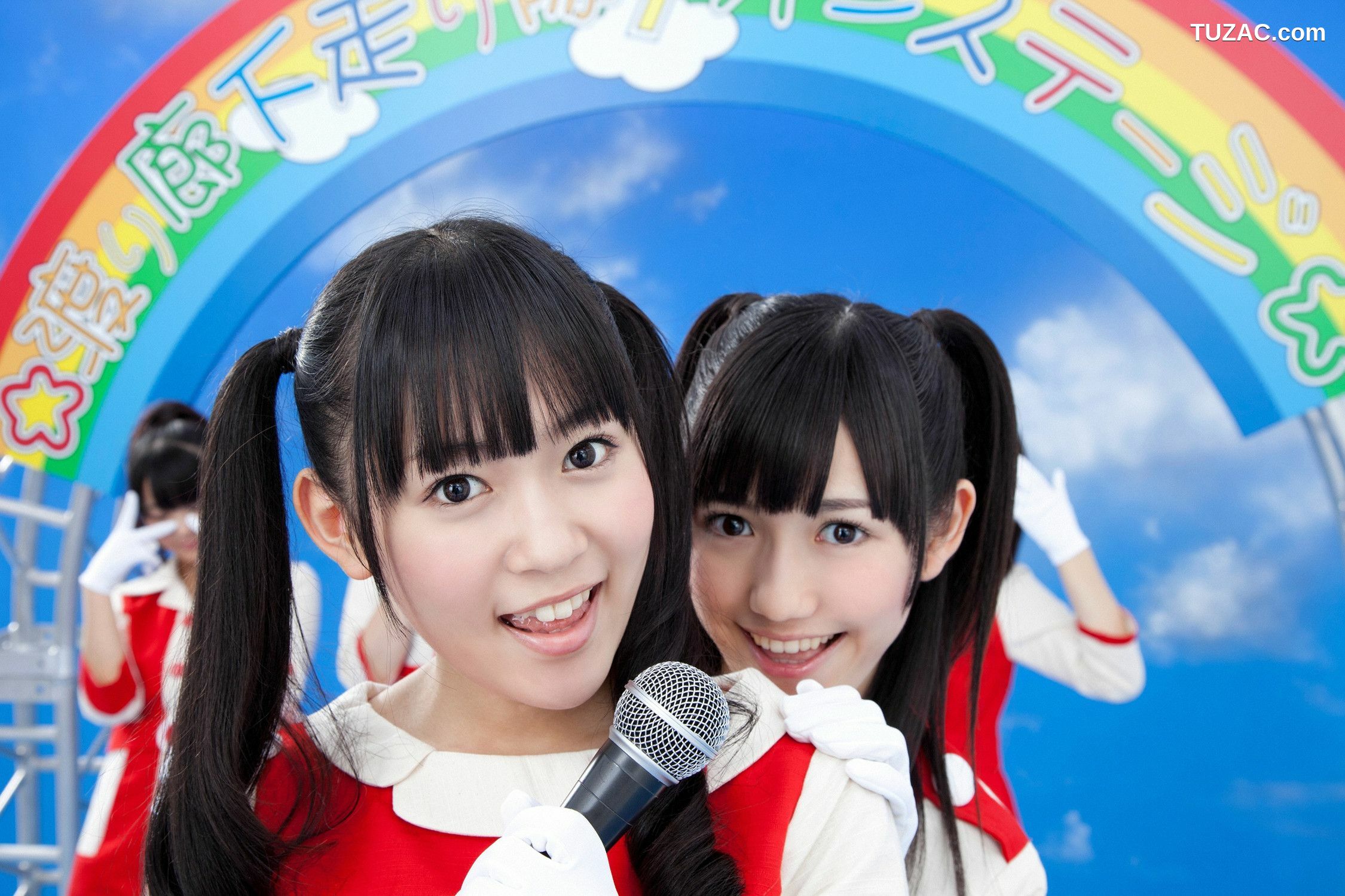 YS Web_渡り廊下走り隊7《RUNRUN x 7 学園祭》写真集 Vol.451[98P]