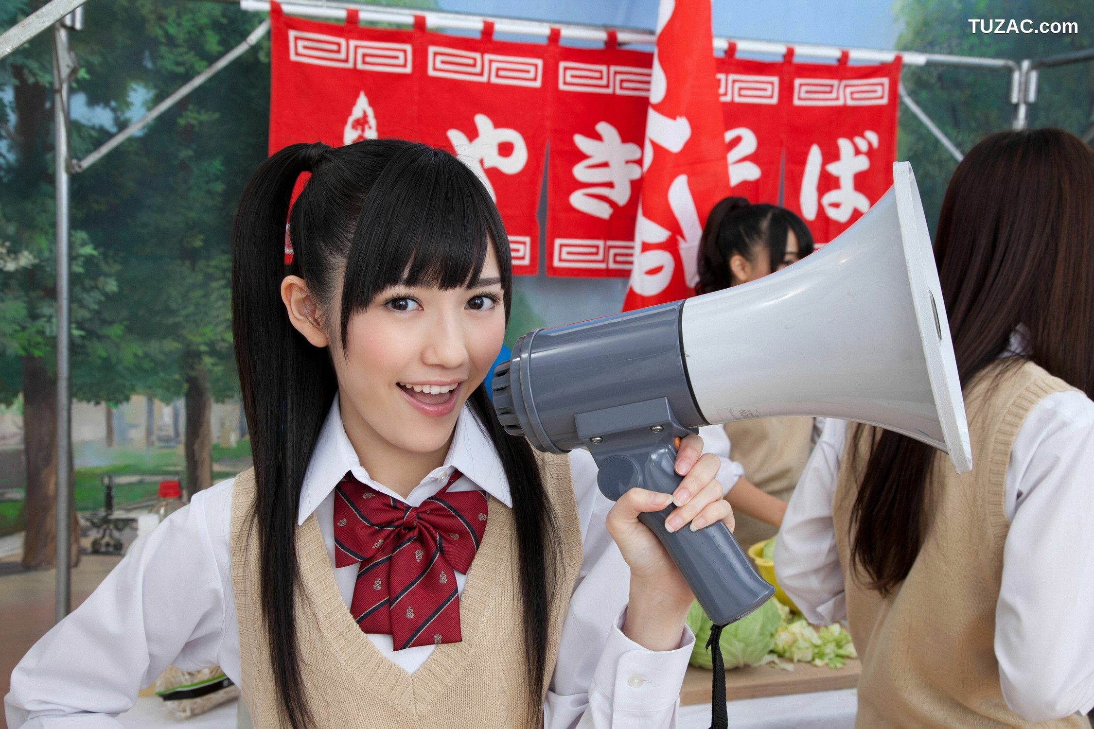 YS Web_渡り廊下走り隊7《RUNRUN x 7 学園祭》写真集 Vol.451[98P]