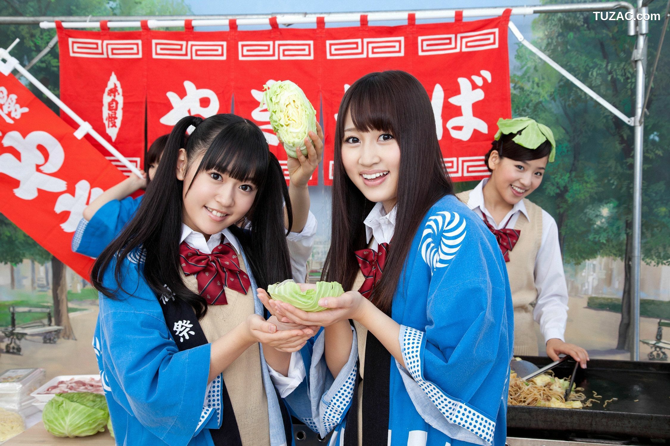 YS Web_渡り廊下走り隊7《RUNRUN x 7 学園祭》写真集 Vol.451[98P]