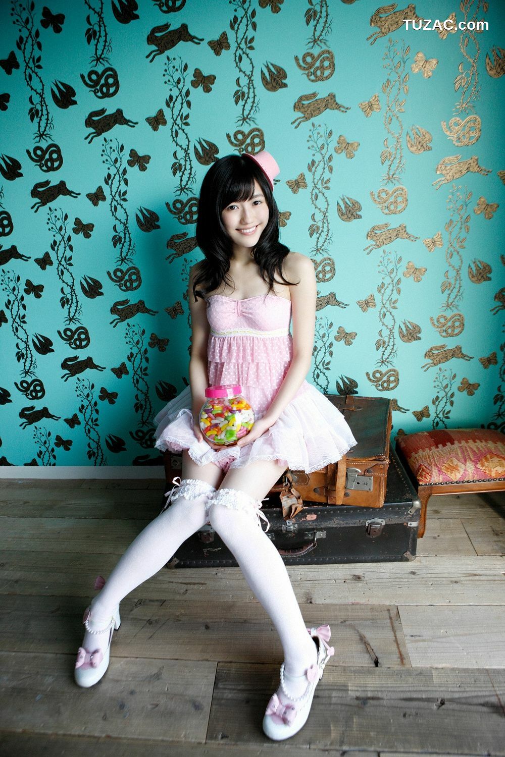 YS Web_渡辺麻友《AKB48 モフモフまゆゆ》写真集 Vol.531[60P]