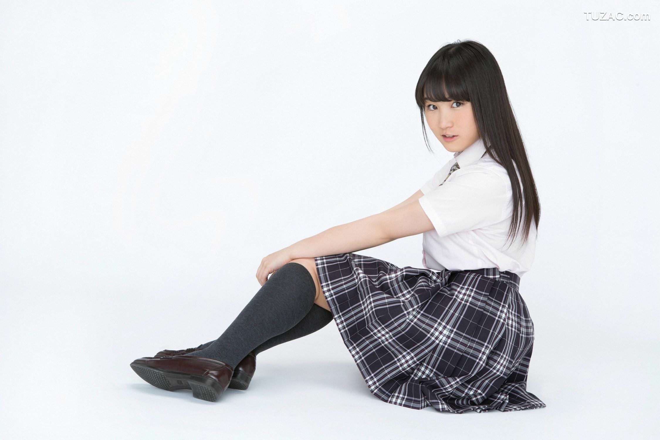 YS Web_片瀬美月《Gカップはにかみ美少女入学!!》写真集 Vol.665[49P]