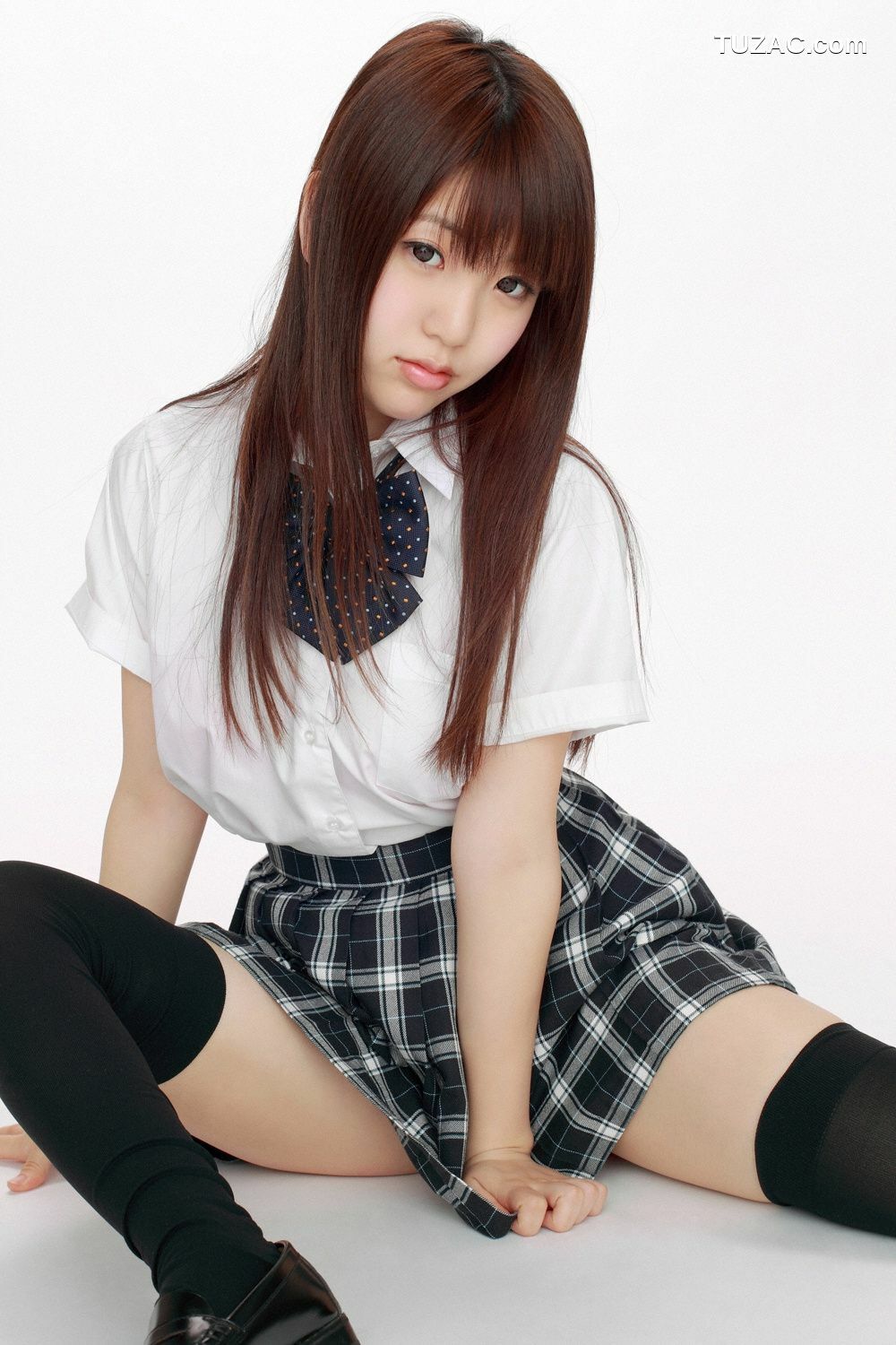 YS Web_白石みずほ《B88cm!みにゃん入学!》写真集 Vol.502[49P]