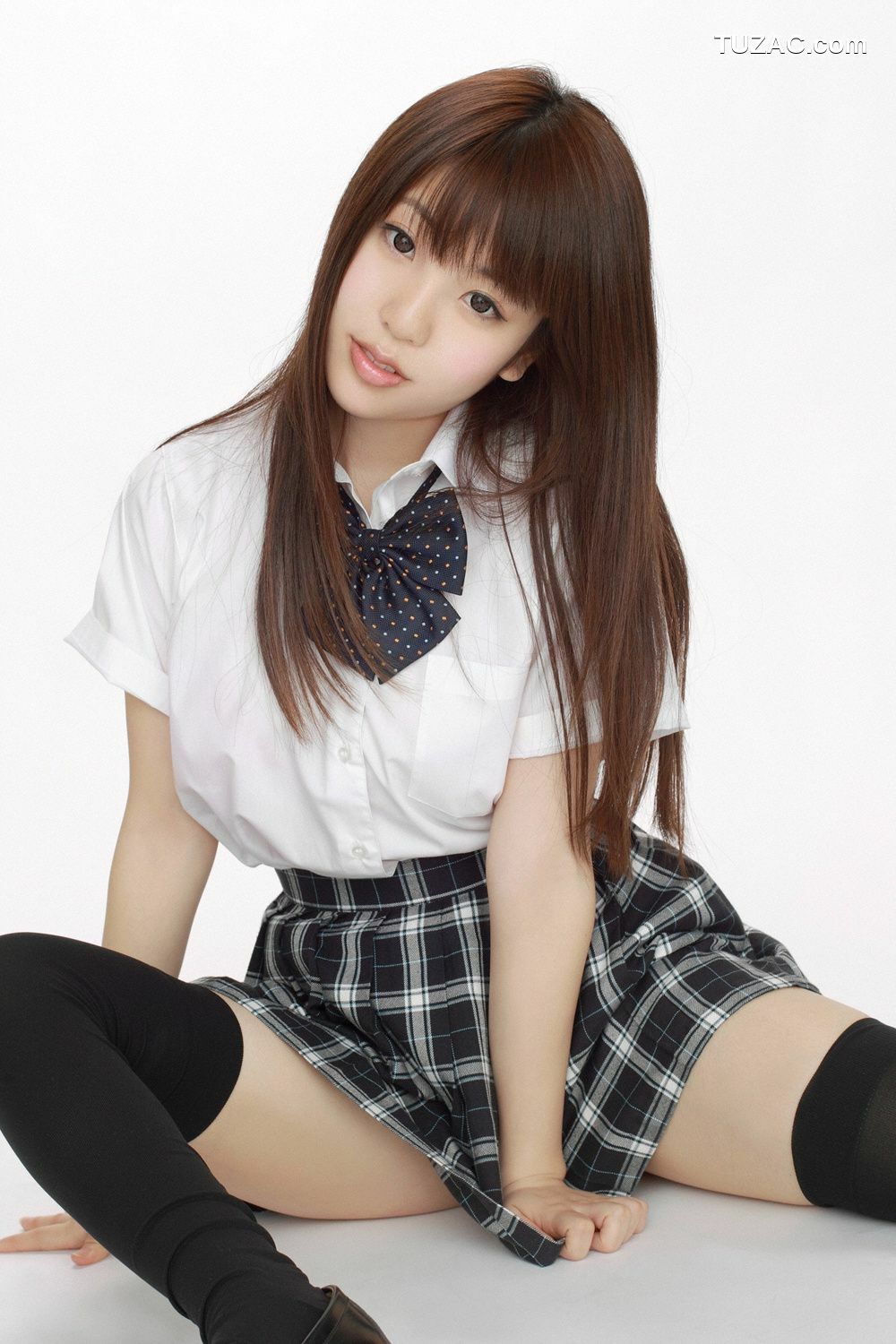 YS Web_白石みずほ《B88cm!みにゃん入学!》写真集 Vol.502[49P]